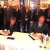 Rosatom dnes v Praze uzavřel smlouvy o spolupráci v jaderné energetice s 15 tuzemskými firmami