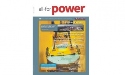 Vyšlo nové číslo časopisu All for Power (1/2012) - nosným tématem je dostavba 3. a 4. bloku jaderné elektrárny Mochovce
