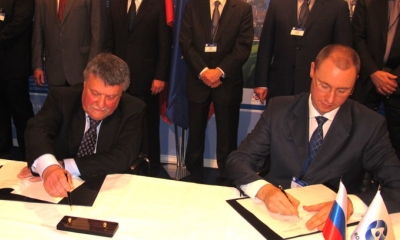 Rosatom dnes v Praze uzavřel smlouvy o spolupráci v jaderné energetice s 15 tuzemskými firmami