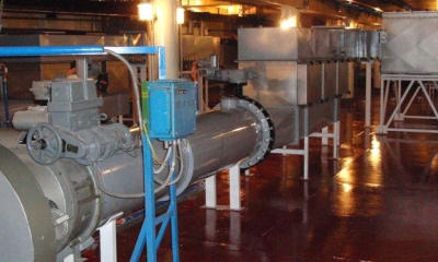 Rekonstrukce filtrace vzduchotechnických systémů Jaderné elektrárny Dukovany