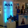 MSA, a.s. na mezinárodním veletrhu EXPOGAZ Paris
