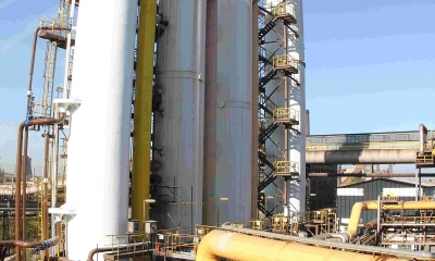 ArcelorMittal Ostrava dokončila odsíření koksovny za 226 milionů korun. Ročně sníží emise oxidu siřičitého ze spalování koksárenského plynu o 40 % 