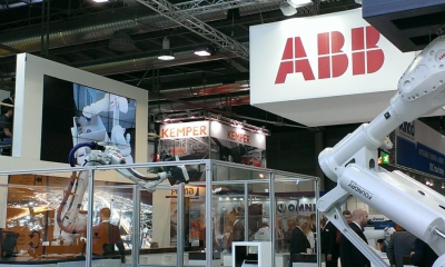 ABB na Mezinárodním strojírenském veletrhu představuje nové technologie, které otevírají potenciál továrny budoucnosti