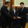 Ministr Jan Mládek předal ceny nejúspěšnějším mladým strojařům v programování CNC obráběcích strojů 