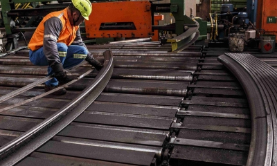 Důlní výztuže z ArcelorMittal Ostrava se nově uplatňují v Jižní Americe a jižní Africe při výstavbě tunelů nebo těžbě zlata a diamantů 