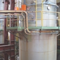 Umiestnenie analyzátorov tuhých znečisťujúcich látok SICK Dusthunter DH-T100 na spalinovodoch