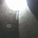 Část vnitřního povrchu chladicí veže opatřena ochranným systémem MC-DUR 2496 CTP (Opole, Polsko)