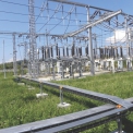 Rozvodňa 110 kV ENO A časť NO II po rekonštrukcii 06/2016