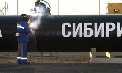 Rusko a Čína si plácly, postaví plynovod Síla Sibiře