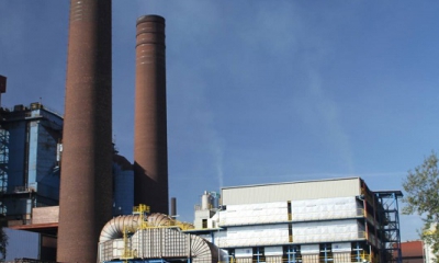 Nový tkaninový filtr pro aglomeraci – ArcelorMittal Ostrava sníží emise prachu o dalších 94 tun ročně 