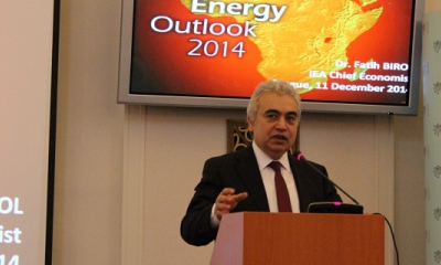 „Jaderná energie může sehrávat strategickou roli v posilování energetické bezpečnosti,“  soudí hlavní ekonom IEA Fatih Birol