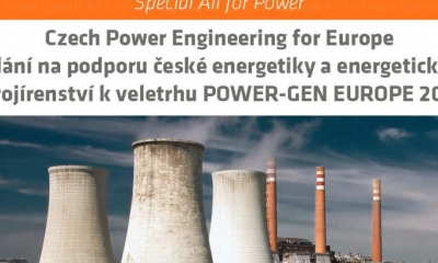 Připravujeme vydání k veletrhu POWER-GEN EUROPE 2015. Buďte jeho součástí!