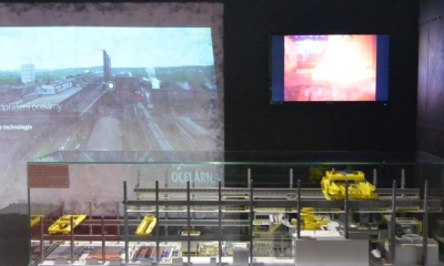 V Národním technickém muzeu v Praze je nově k vidění model zařízení plynulého odlévání oceli ArcelorMittal Ostrava 