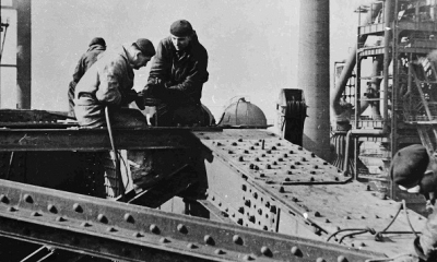 Ostravská huť byla založena před 65 lety. Vyrobila 170 milionů tun oceli