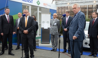 Prezident Zeman o třech hlavních problémech českého průmyslu