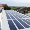 Na vodní elektrárně v Přelouči vyrábějí i solární energii