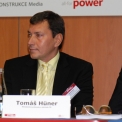 Tomáš Hüner, náměstek Ministra průmyslu a obchodu ČR, komentoval Státní energetickou koncepci