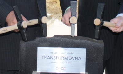 Nová transformovna zajistí dostatek energie pro sever Moravy