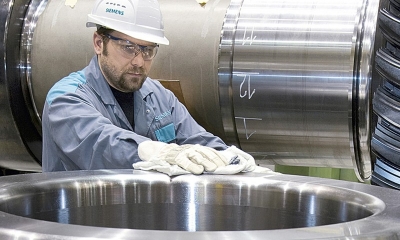 Mezi největší podniky skupiny Siemens patří například výrobní závod na parní turbíny v Brně
