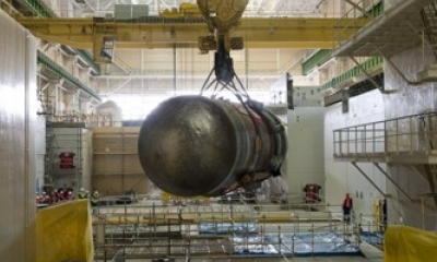 Instalace tlakové nádoby ŠKODA JS je důležitým milníkem procesu výstavby nových bloků jaderné elektrárny Mochovce