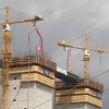 Betonové konstrukce nového zdroje Elektrárny Ledvice