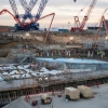 Lití prvního betonu na stavbě jaderné elektrárny V.C. Summer
