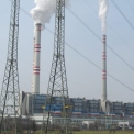 Pohled na Elektrárnu Počerady