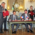 Podpis smlouvy ČR a Francie o prohloubení spolupráce v jaderné energetice