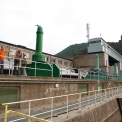 Jedna z loňských exkurzí vodní elektrárny Střekov.