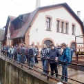 Na prohlídku malé vodní elektrárny Želina na řece Ohři zavítali během prvního pololetí i středoškoláci z partnerských škol Skupiny ČEZ.