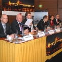 Moderátorem úvodního bloku konference byl Daneš Burket, prezident České nukleární společnosti