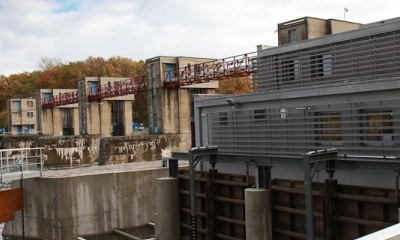 Slavnostní předvedení nové malé vodní elektrárny Velký Osek