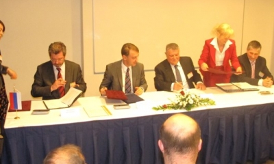 Vysoká škola báňská-Technická univerzita Ostrava podepsala dohodu o spolupráci s Konsorciem MIR.1200
