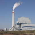 Uhelná elektrárna Longview o výkonu 770 MWE v Západní Virginii