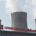 Pohled na Jadernou elektrárnu Dukovany - ilustrační foto