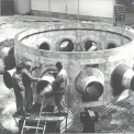 Výroba hrdlového prstence tlakové nádoby A-1