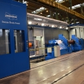 Společnost Doosan Škoda Power slavnostně zahájila provoz soustružnicko-frézovacího centra rodinného německého výrobce obráběcích strojů GEORG. 