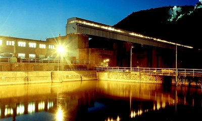 Vodní elektrárna Střekov vyrobila vloni téměř 90 GWh ekologicky čisté energie 
