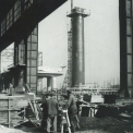 Komín pro ocelárskou pec, 1951-52