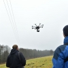 ČEZ Distribuce testuje drony pro kontrolu zařízení ve špatně přístupném terénu