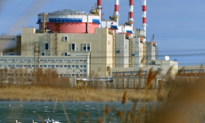 Rostovská JE se chystá ke spuštění, do reaktoru byly zavezeny imitátory paliva