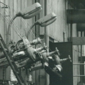 Kyslíkárna - regulace vzduchu expanzní turbíny (rok 1970)