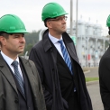 Ministr Jiří Havlíček dnes navštívil technicky ojedinělý kavernový zásobník zemního plynu společnosti innogy Gas Storage v Hájích u Příbrami.
