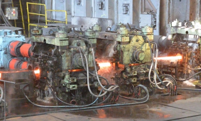 Inovace ve válcovně drátu huti ArcelorMittal Ostrava zvýší výkon výrobní trati