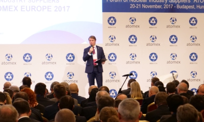 V Maďarsku sa konalo fórum dodávateľov „ATOMEX – Europe 2017“