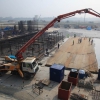 V Bangladéši odlili první beton v JE Rooppur