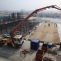 Zahájení betonování základů reaktorové budovy jaderné elektrárny Rooppur