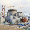 Čtveřice bloků typu VVER-1000 v čínské jaderné elektrárně Tchien-wan.