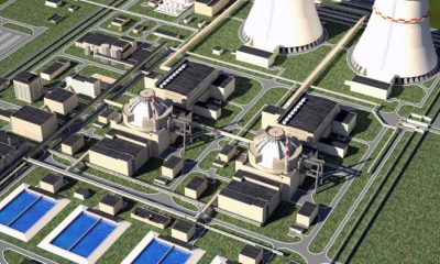 Reaktory VVER se staví v nových zemích