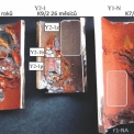 Obr. 2 – Vzorky napadeného povrchu trubky pro analýzu koroze [2]